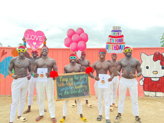 Best Wishes From African Dance Personalized Video | Strong Boys