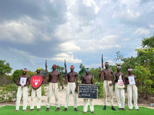 Best Wishes From African Dance Personalized Video | Guerrilla