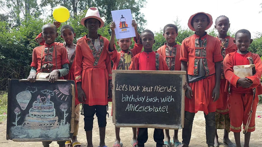 Best Wishes From African Dance Personalized Video | Children Team