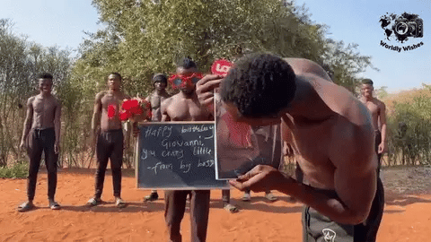Best Wishes From African Dance Personalized Video | Wild Boys