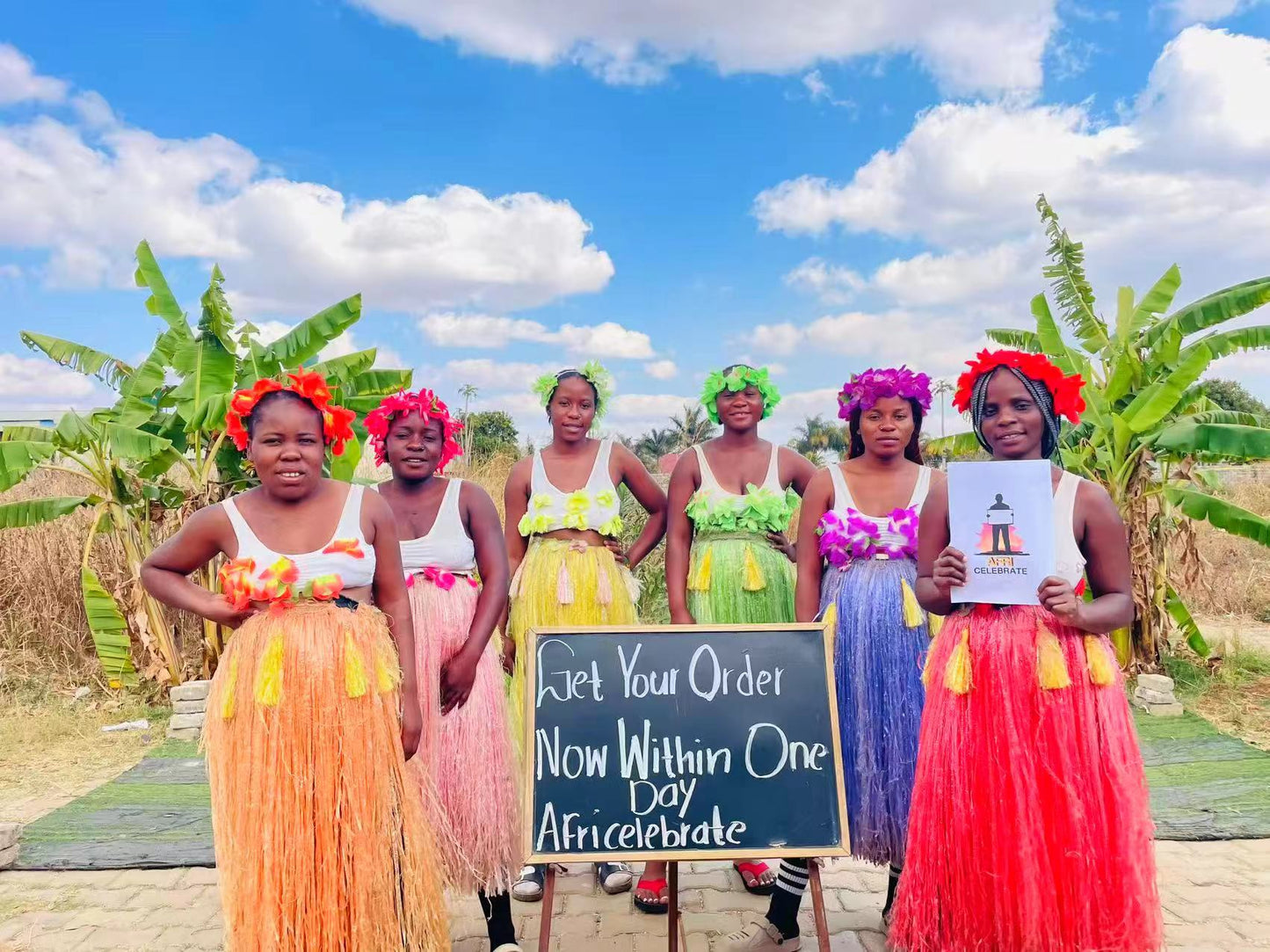 African Mamas Birthday Video – Personalized Dance Greeting